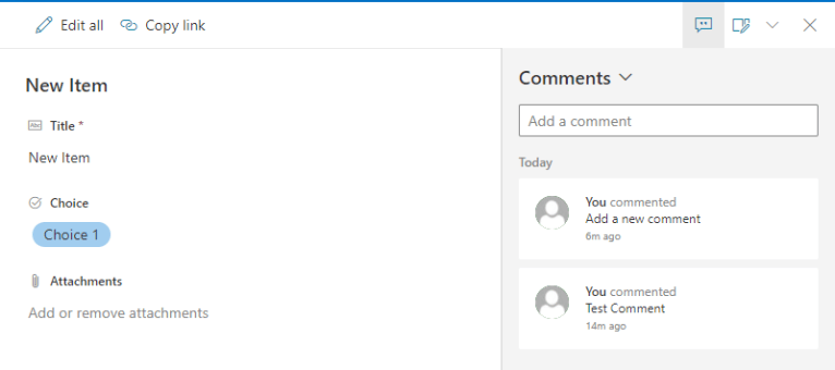 Sharepoint Check In. Add Comment Add comments to SharePoint list items using the REST API – Beau Cameron